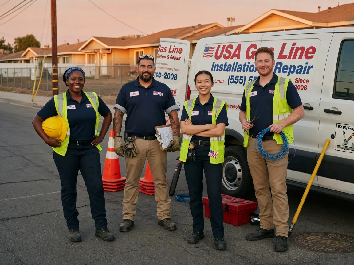 Gas Line Installation company in Zebulon, NC